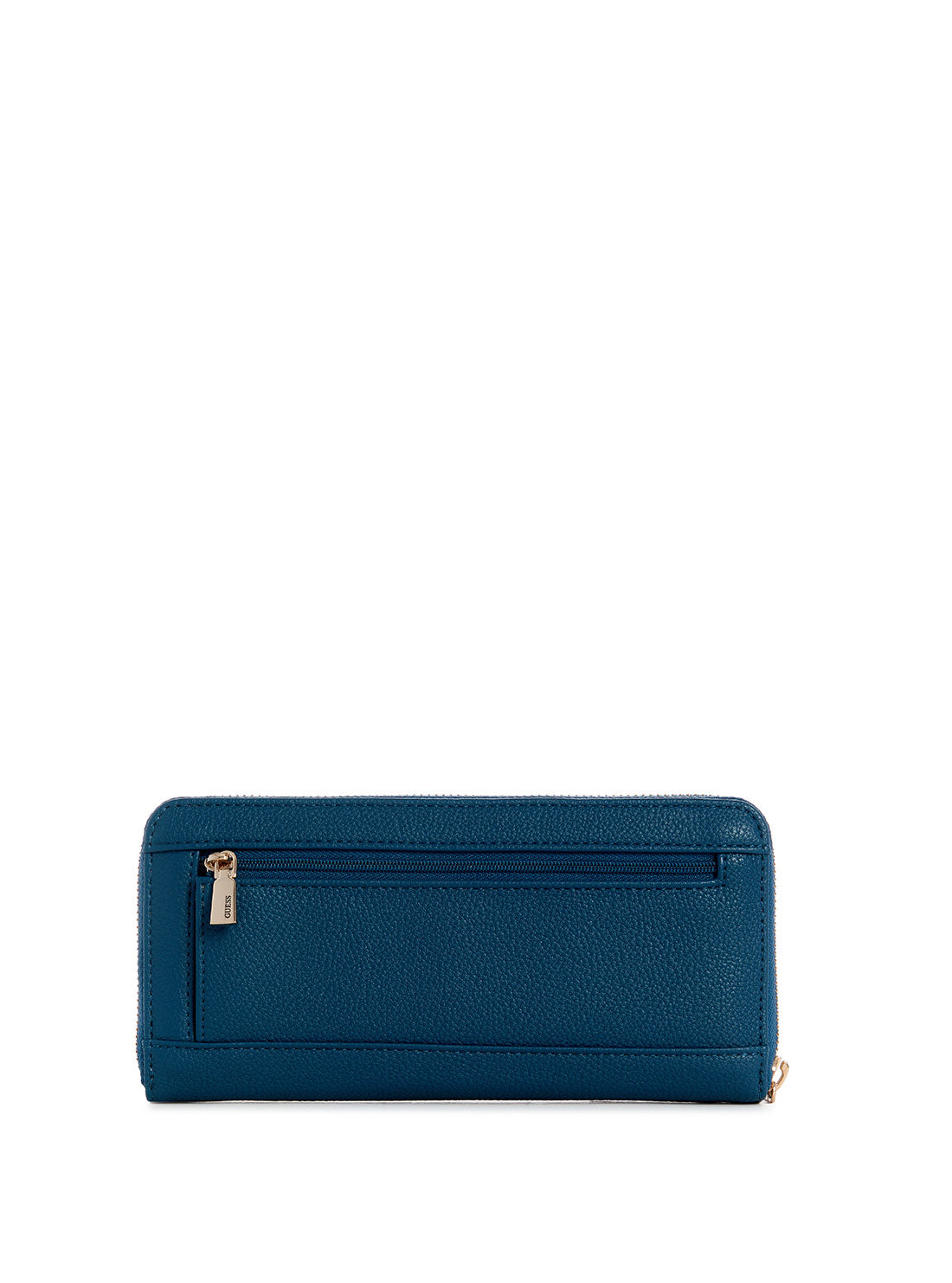 GUESS Blue Meridian Large Wallet back view