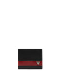 Black Red Cato Billfold Wallet