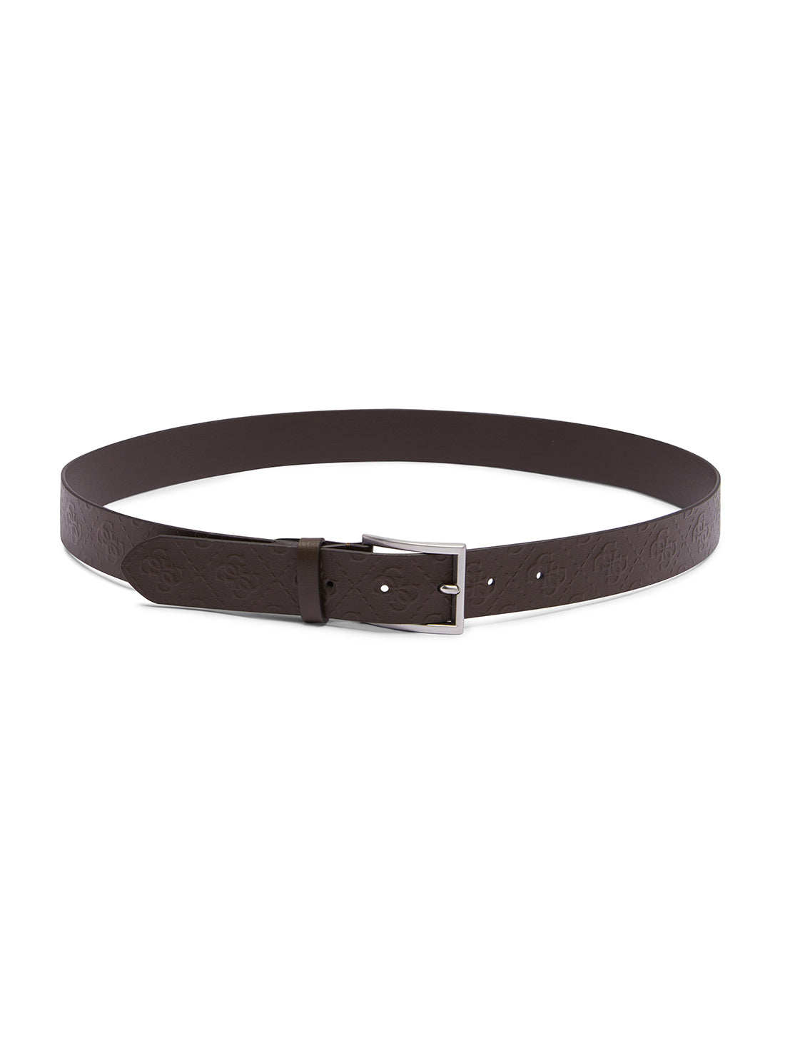 GUESS Brown Vezzola Adjustable Belt
