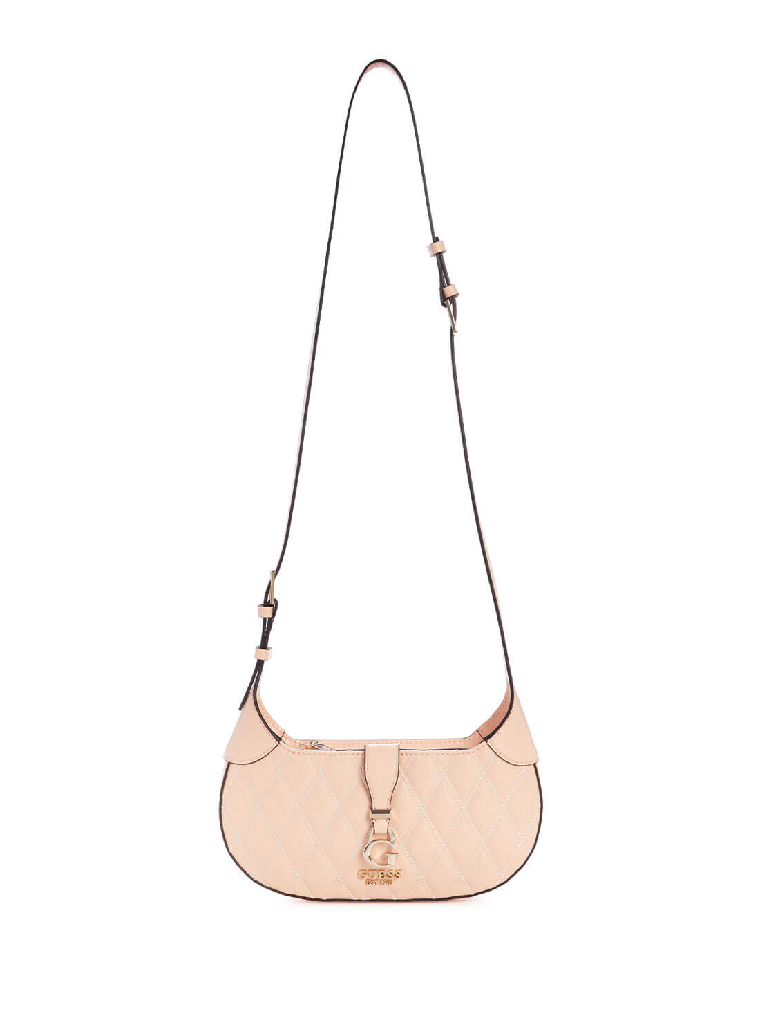 Light Peach Adi Convertible Crossbody Bag | GUESS Women's handbags | long view