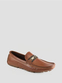 GUESS Brown Aarav Loafers front view