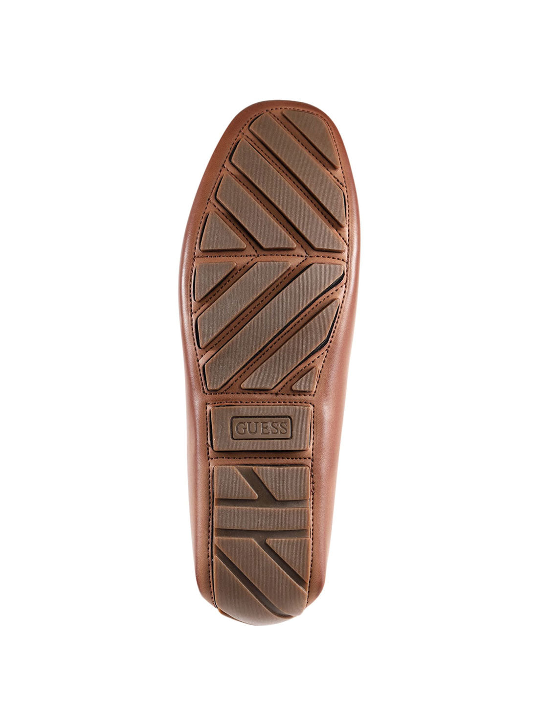 GUESS Brown Aarav Loafers sole view