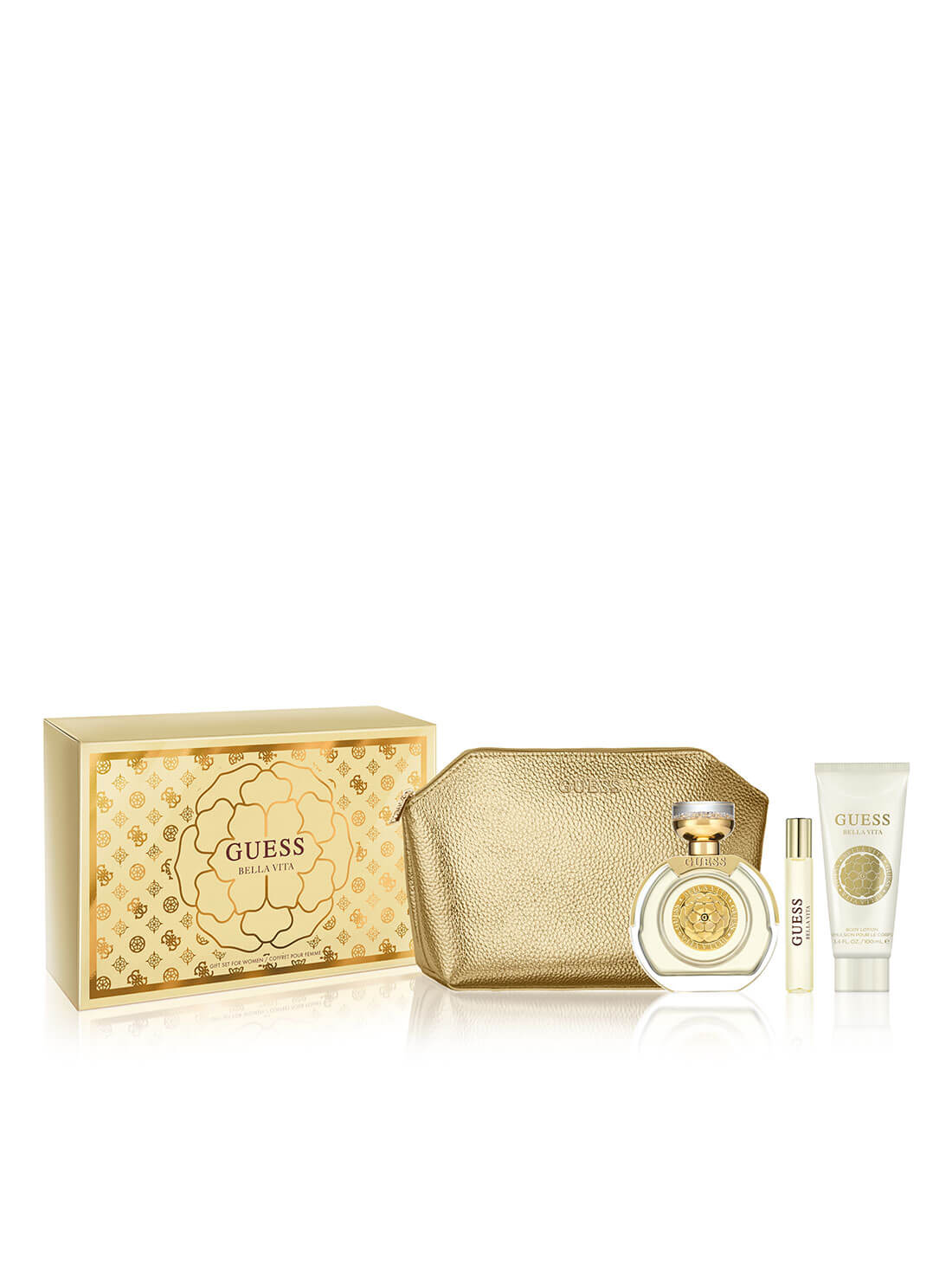 Bella Vita For Women Fragrance Giftset 100ML | GUESS Fragrances | Front view