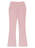 GUESS Pink Velour Long Pants (7-16) front view