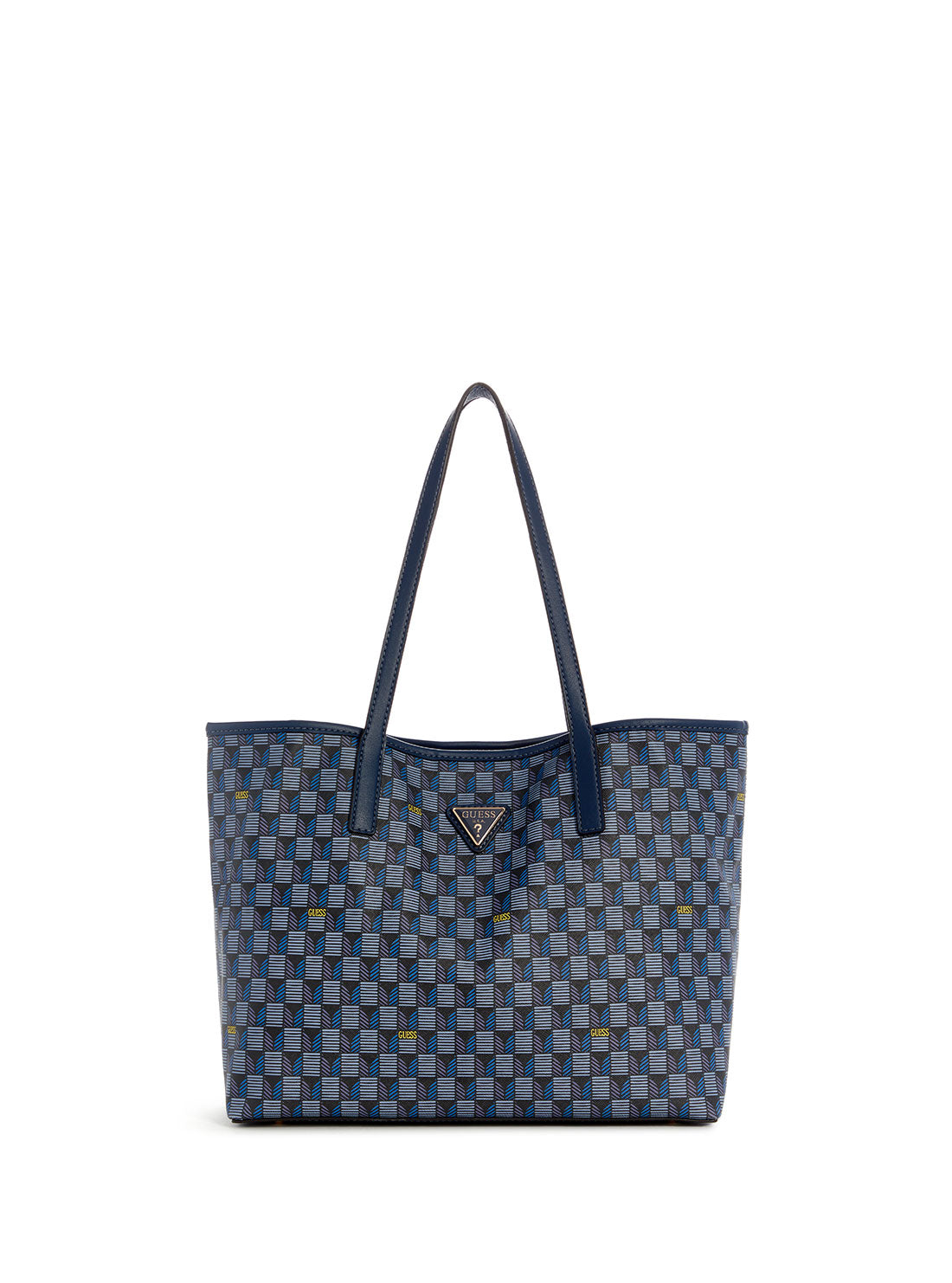 GUESS Blue Logo Vikky 2 in 1 Tote Bag front view