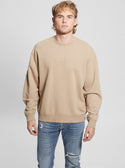 GUESS Beige French Vintage Jumper front view