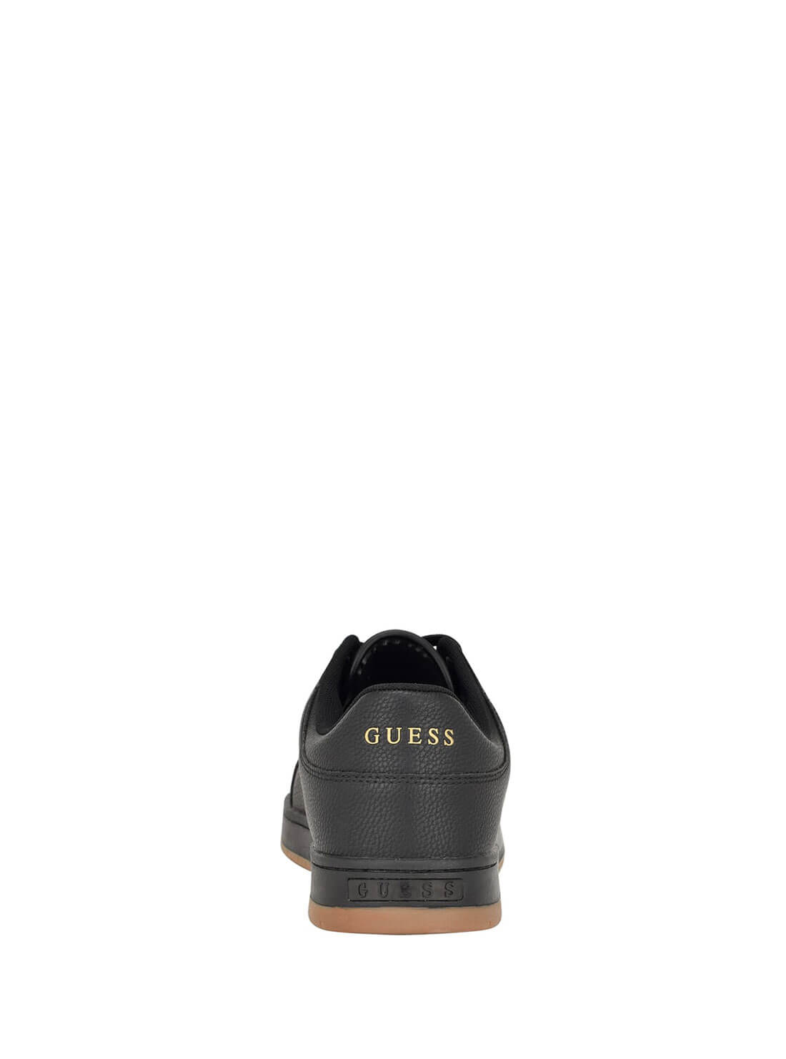 Black Tempo Sneakers | GUESS men's shoes | back view