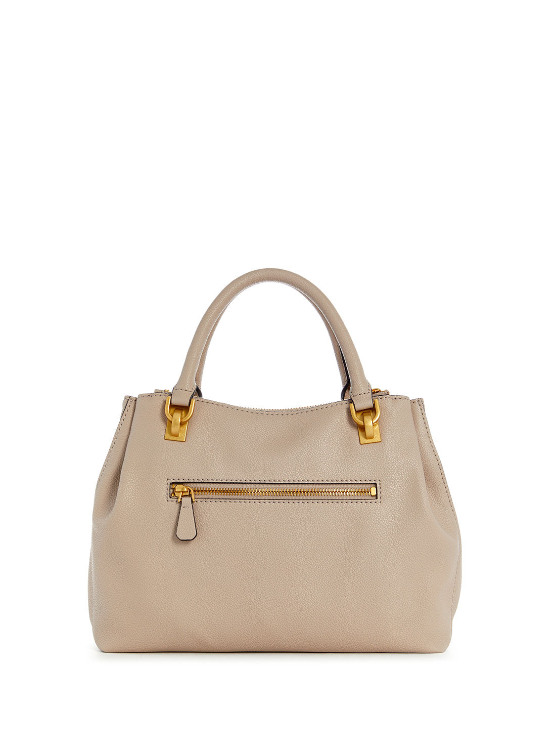 GUESS Beige Cosette Luxury Satchel Bag back view