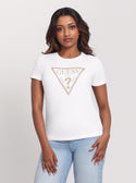 White Gold Triangle T-Shirt