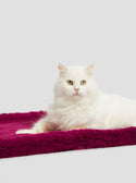 Pink Faux-Fur Luxury Pet Rug