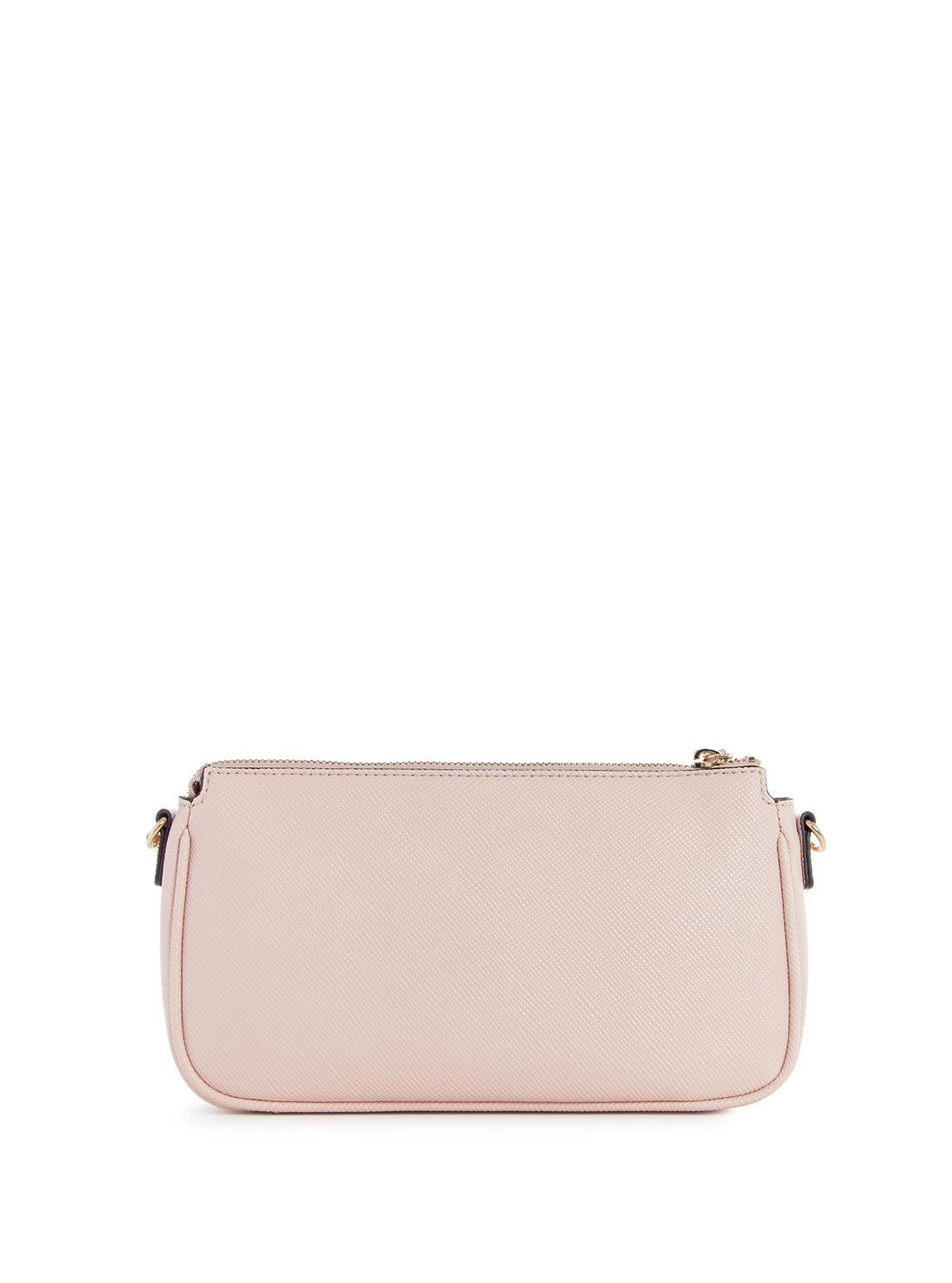 GUESS Pink Noelle Pouch Crossbody Bag back view