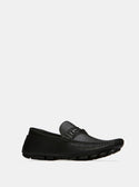 GUESS Black Aarav Loafers Front view