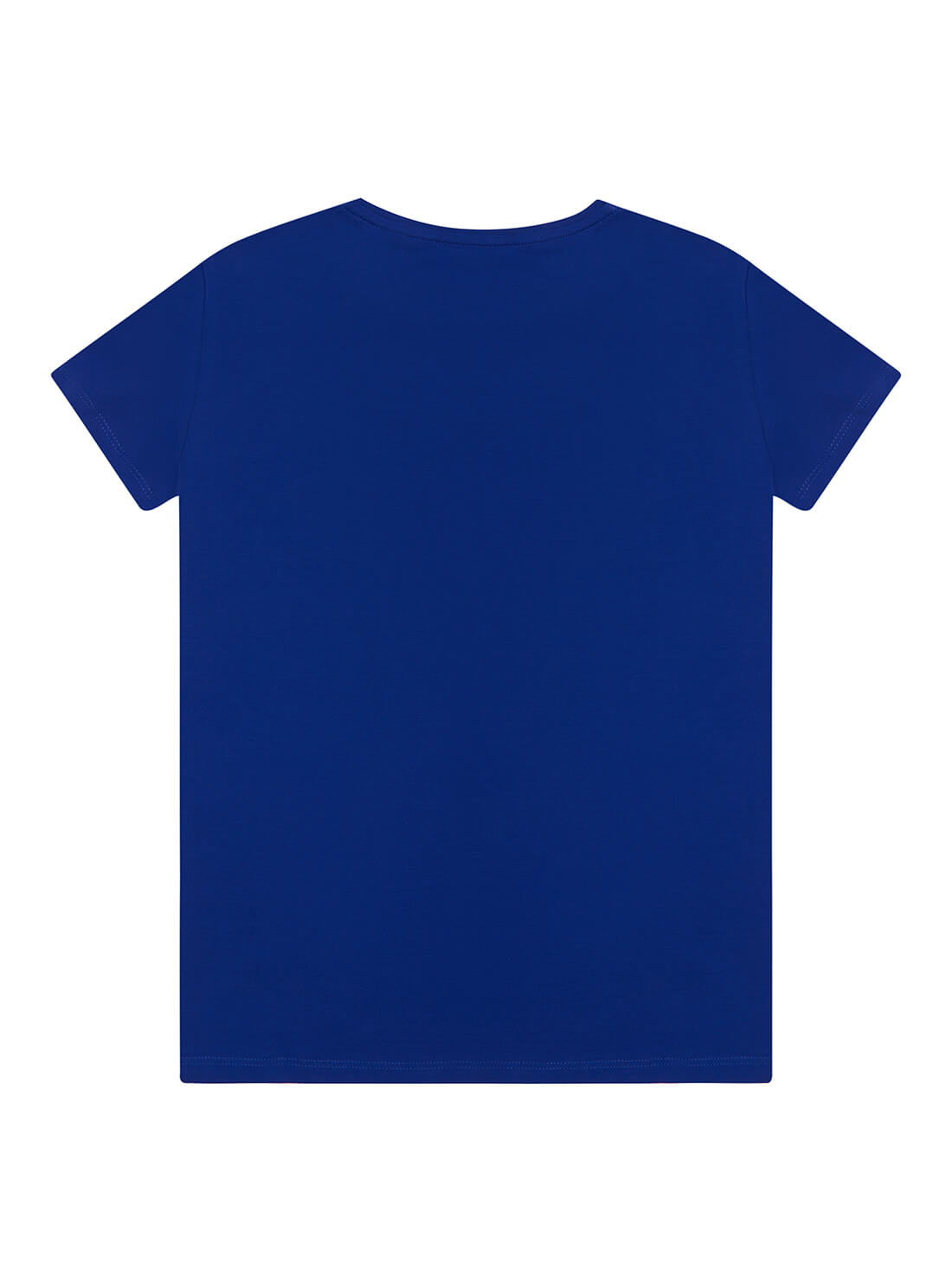 GUESS Big Girls Blue Olive Branch Logo T-Shirt (7-16) J2RI12K6YW1 Back View