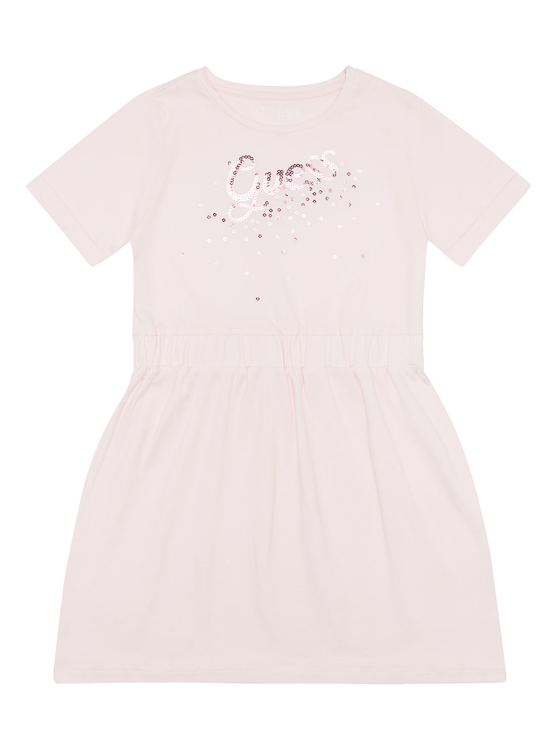 Ballet Pink Logo Jersey Dress (2-7)
