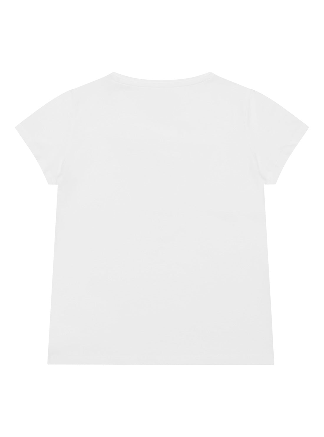 White Sparkle Logo T-Shirt (2-7)