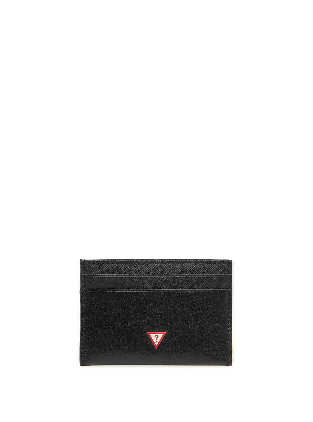 Black Saffiano Slimfold Wallet And Card Case