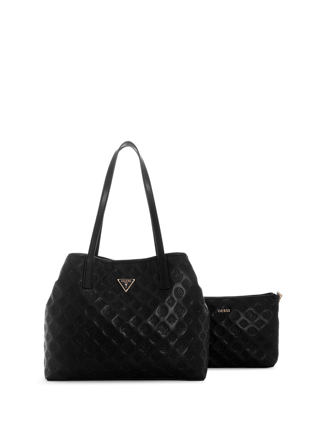 GUESS Women's Black La Femme Vikky Tote Bag LF699523 Full View
