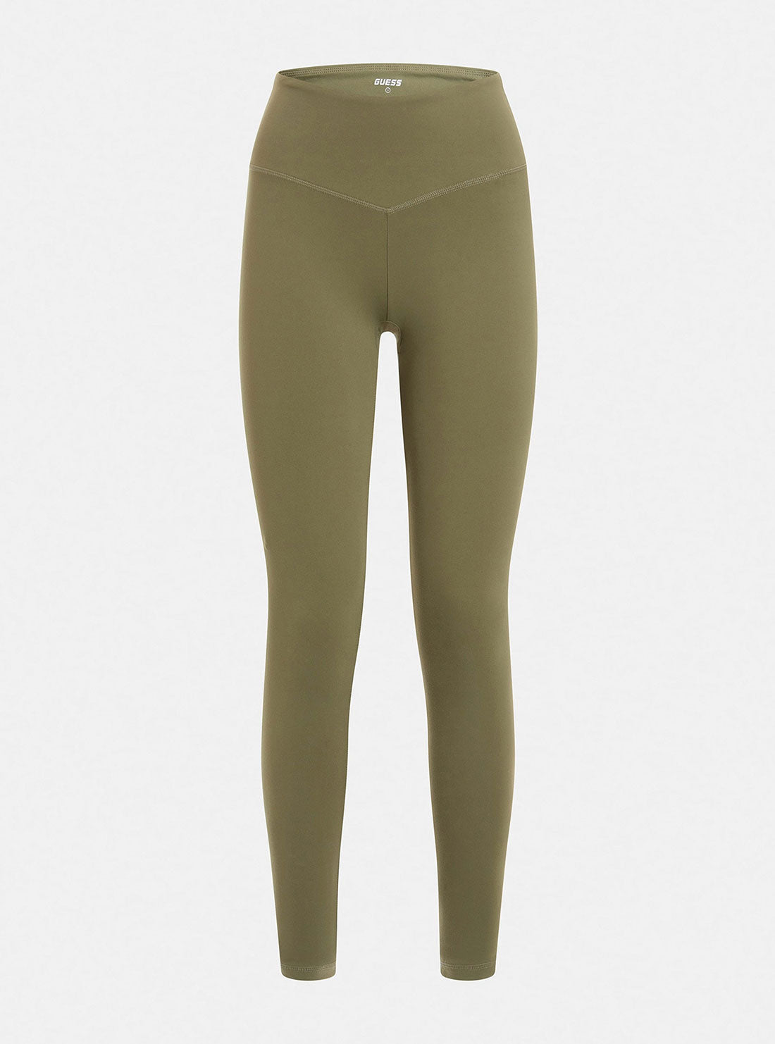 GUESS Women's Green Coline Active Leggings V2BB10MC04Z Ghost View