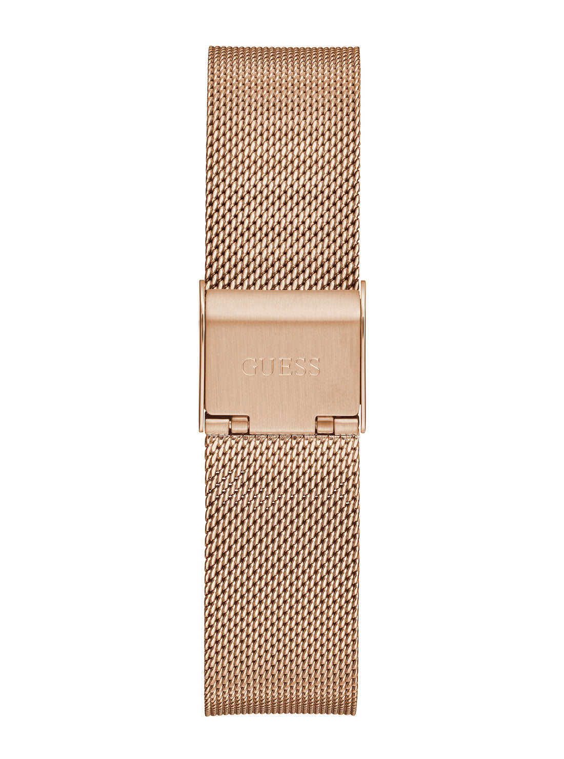 Rose Gold Iconic Crystal Mesh Watch