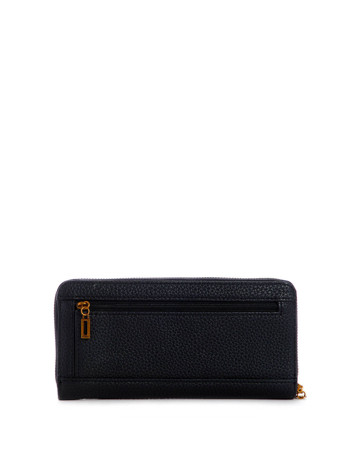 GUESS Womens Black Downtown Chic Large Wallet VB838546 Back View