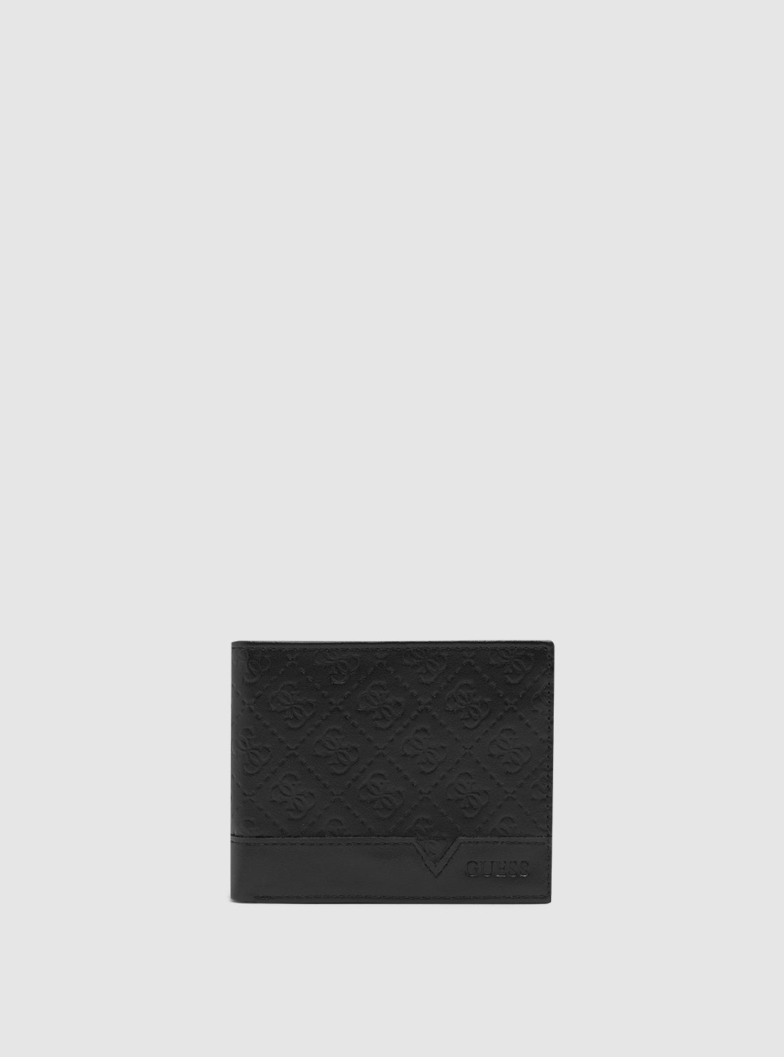 Black Duane Slimfold Wallet