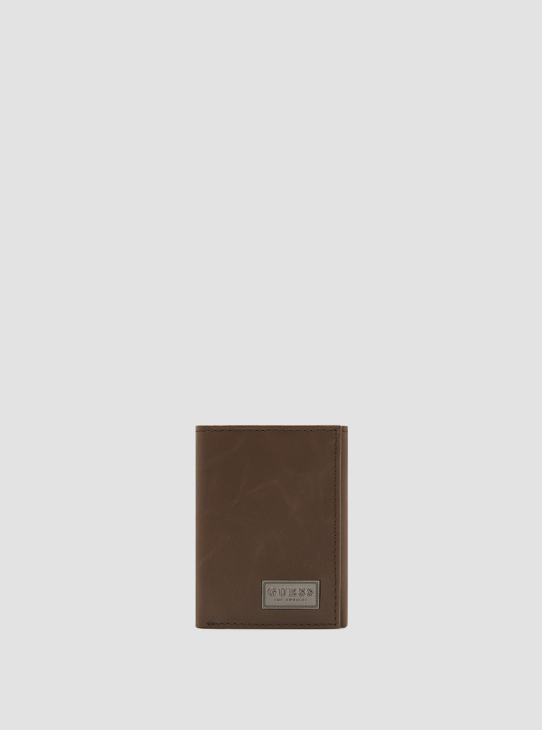 Brown Angels Trifold Wallet