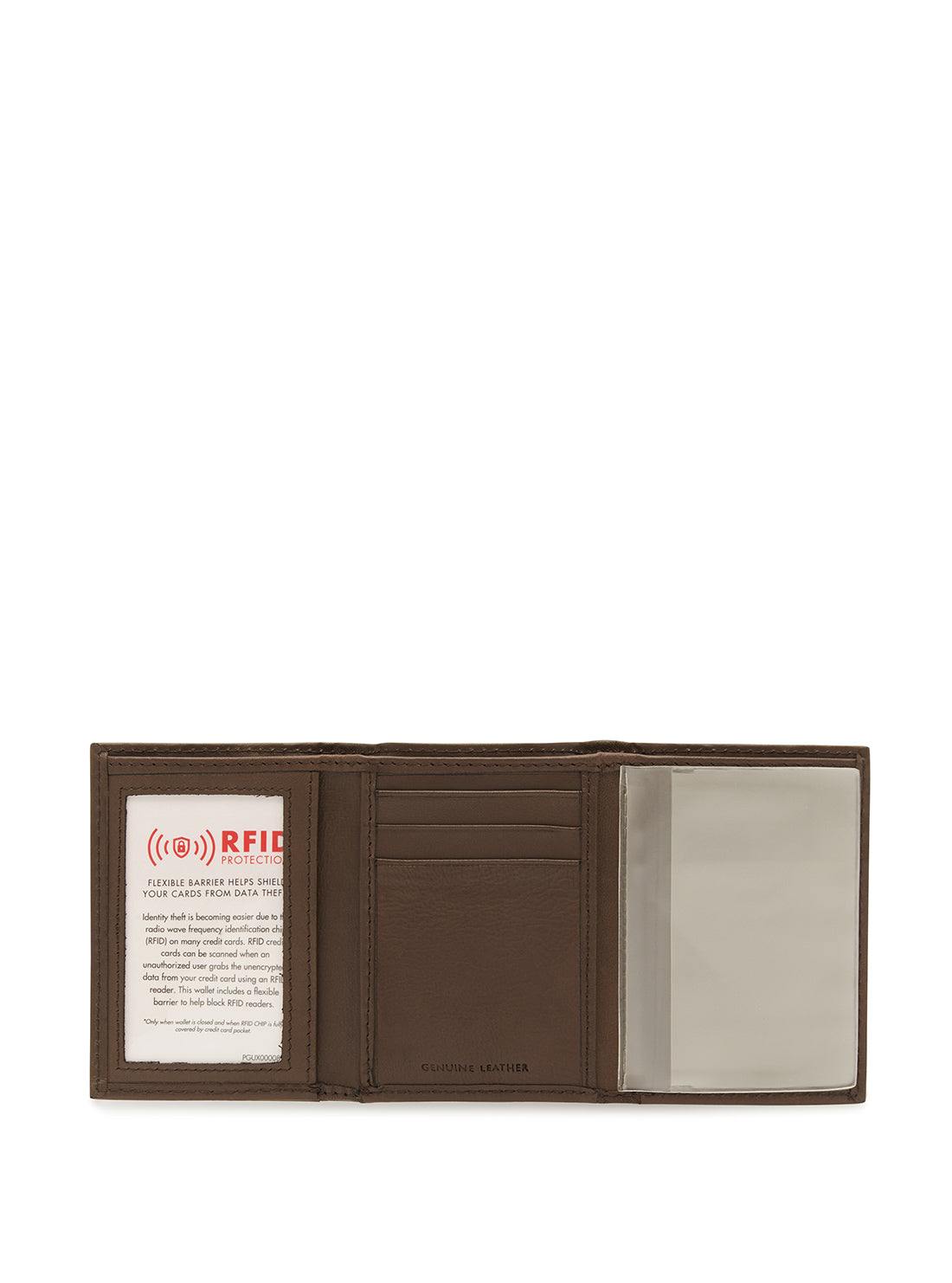 Brown Angels Trifold Wallet