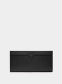 GUESS Black Doheny Secretary Wallet front view