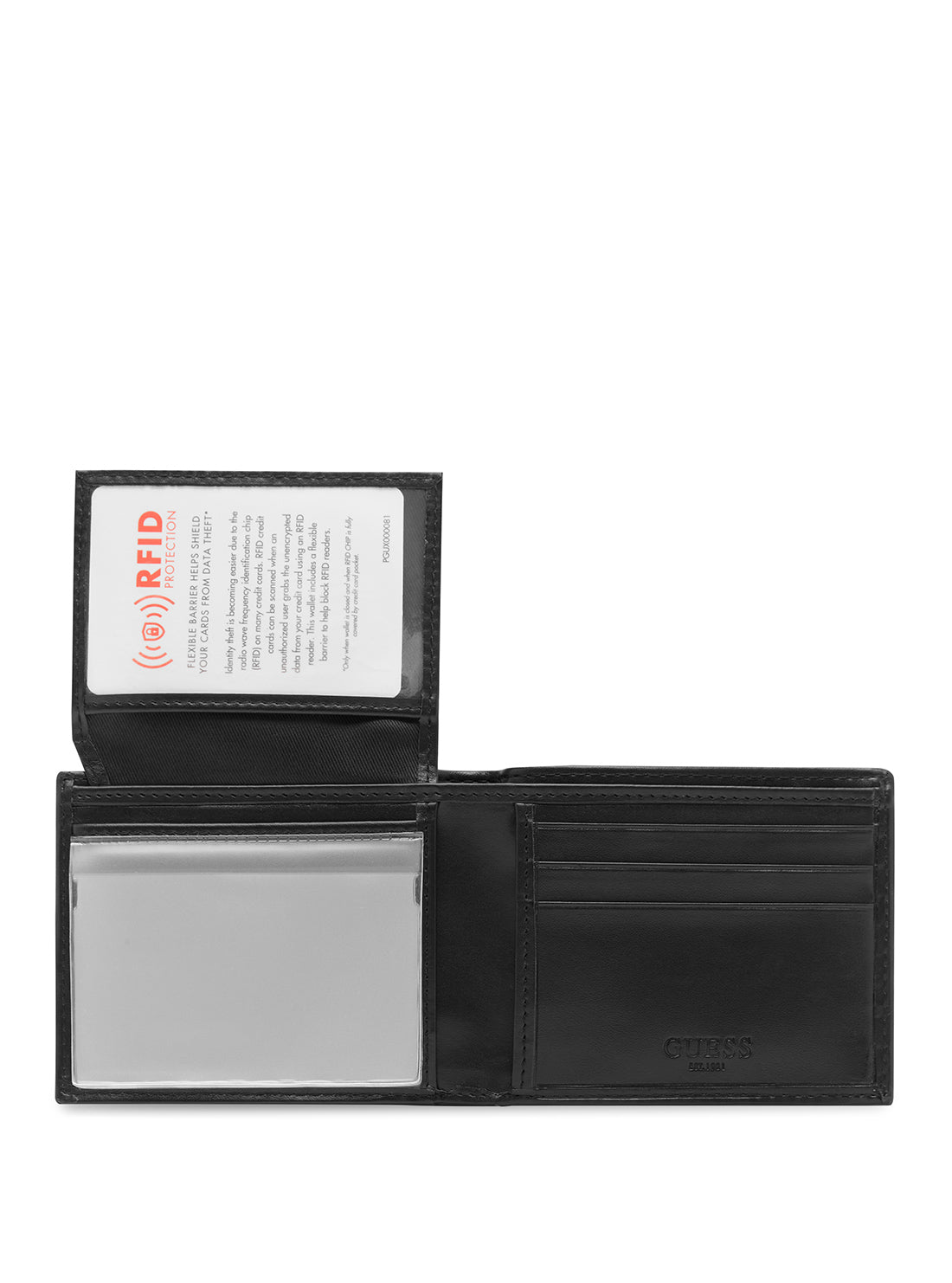 Black Zion Passcase Wallet