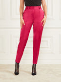 GUESS Marciano Pink Corsage Pant  front view