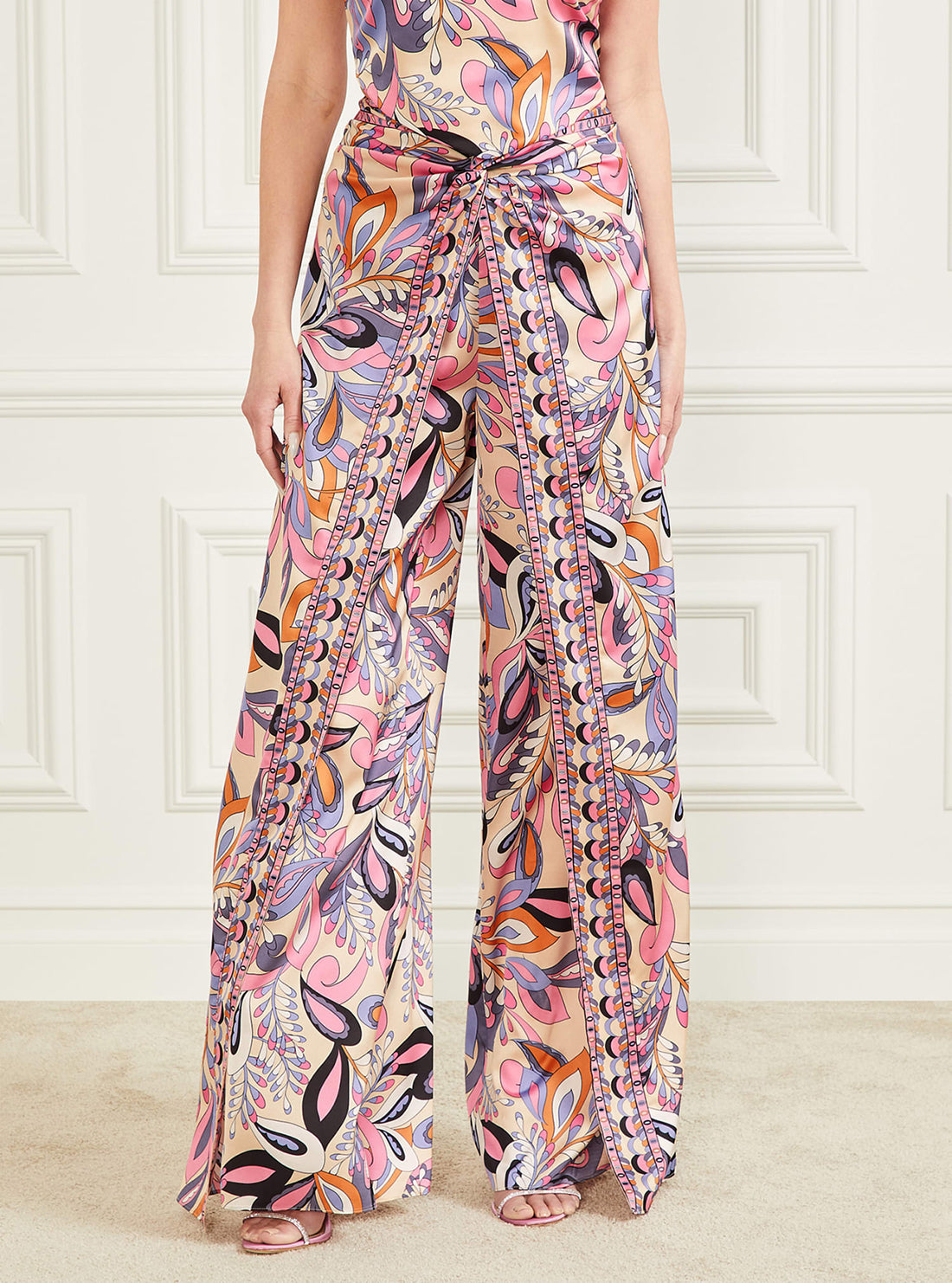 Marciano Pink Multi Gypset Pant