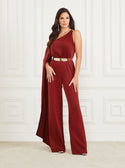 Marciano Red Clara Jumpsuit | GUESS Women's | full view