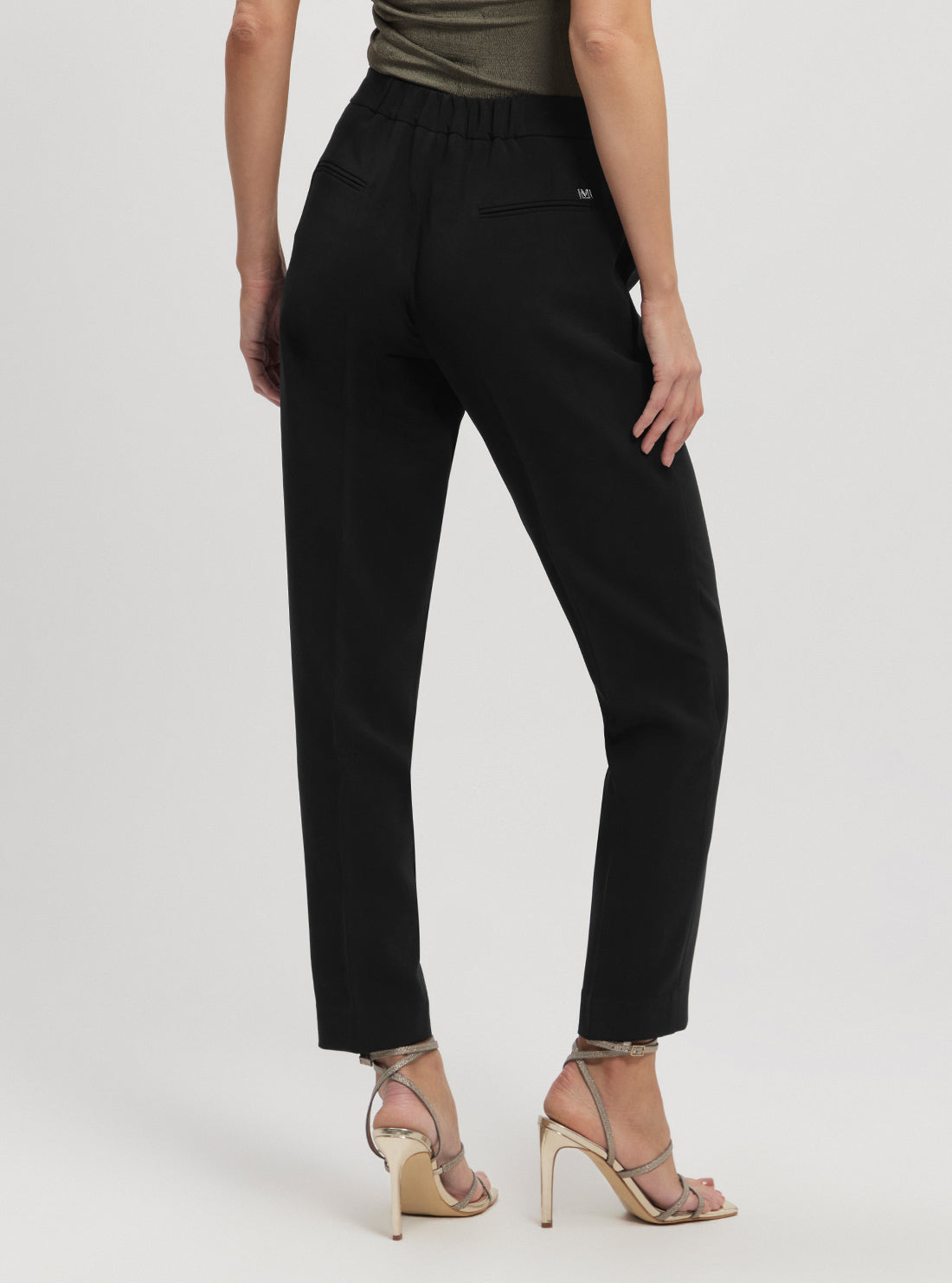 Marciano Black Leila Chino Pant