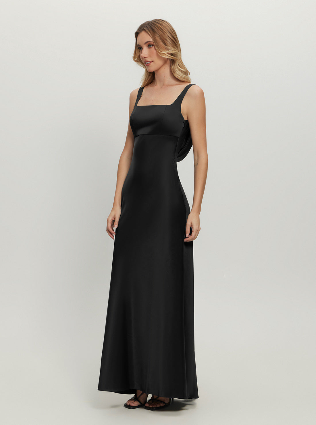 Marciano Black Estella Maxi Dress