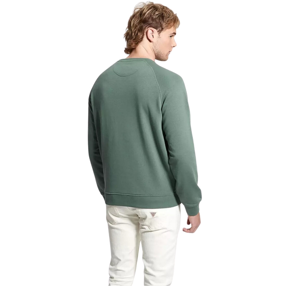 Eco Green Embroidered Jumper