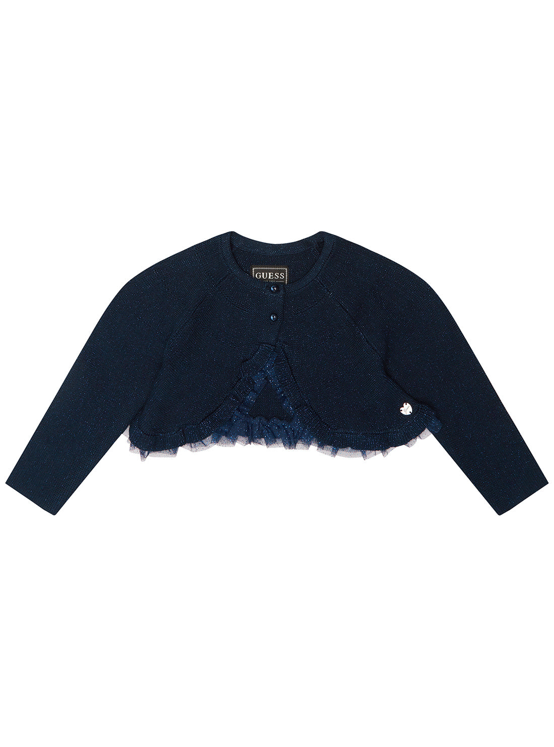 Secret Blue Knit Cardigan (0-12m)