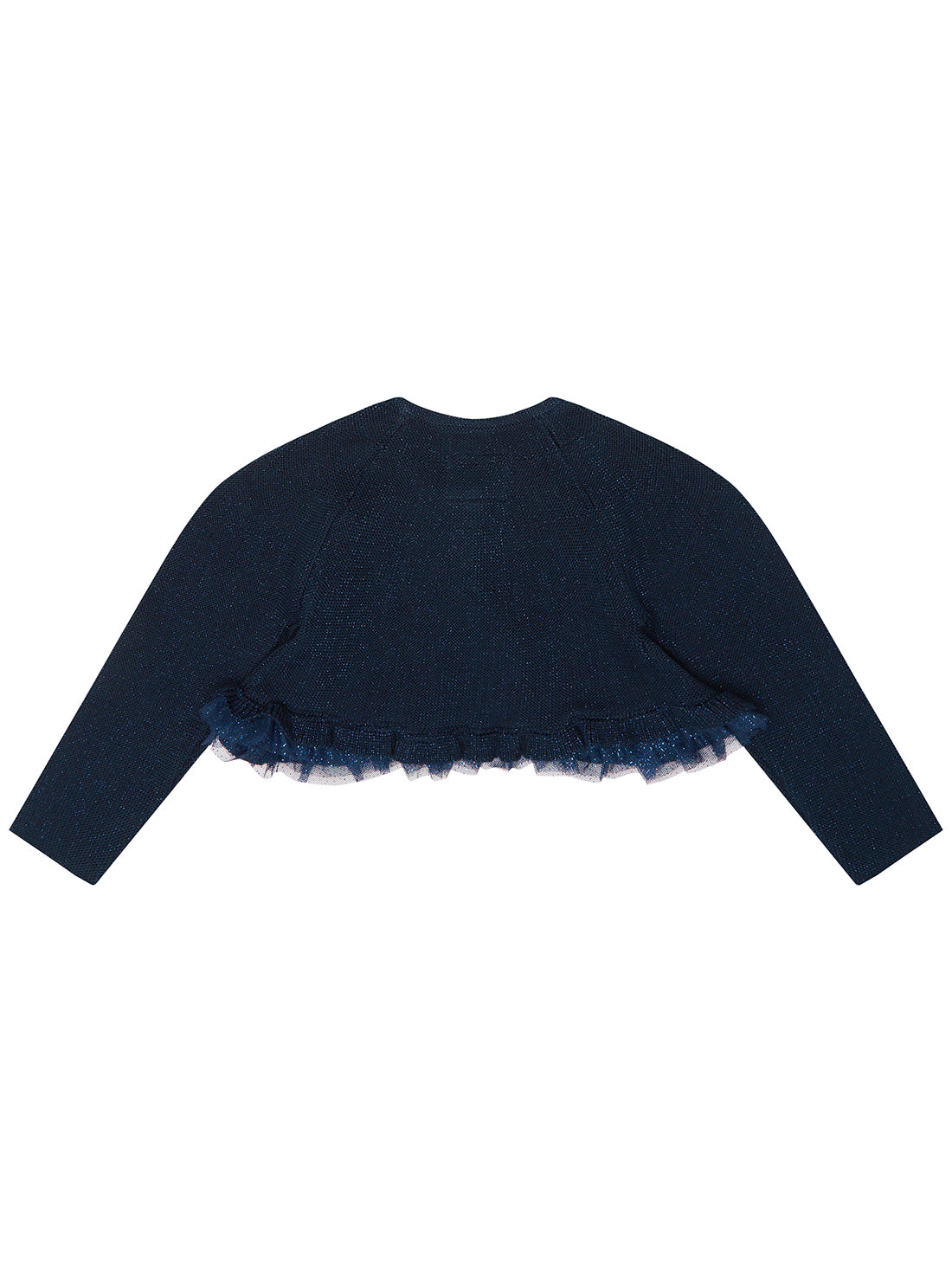 Secret Blue Knit Cardigan (0-12m)