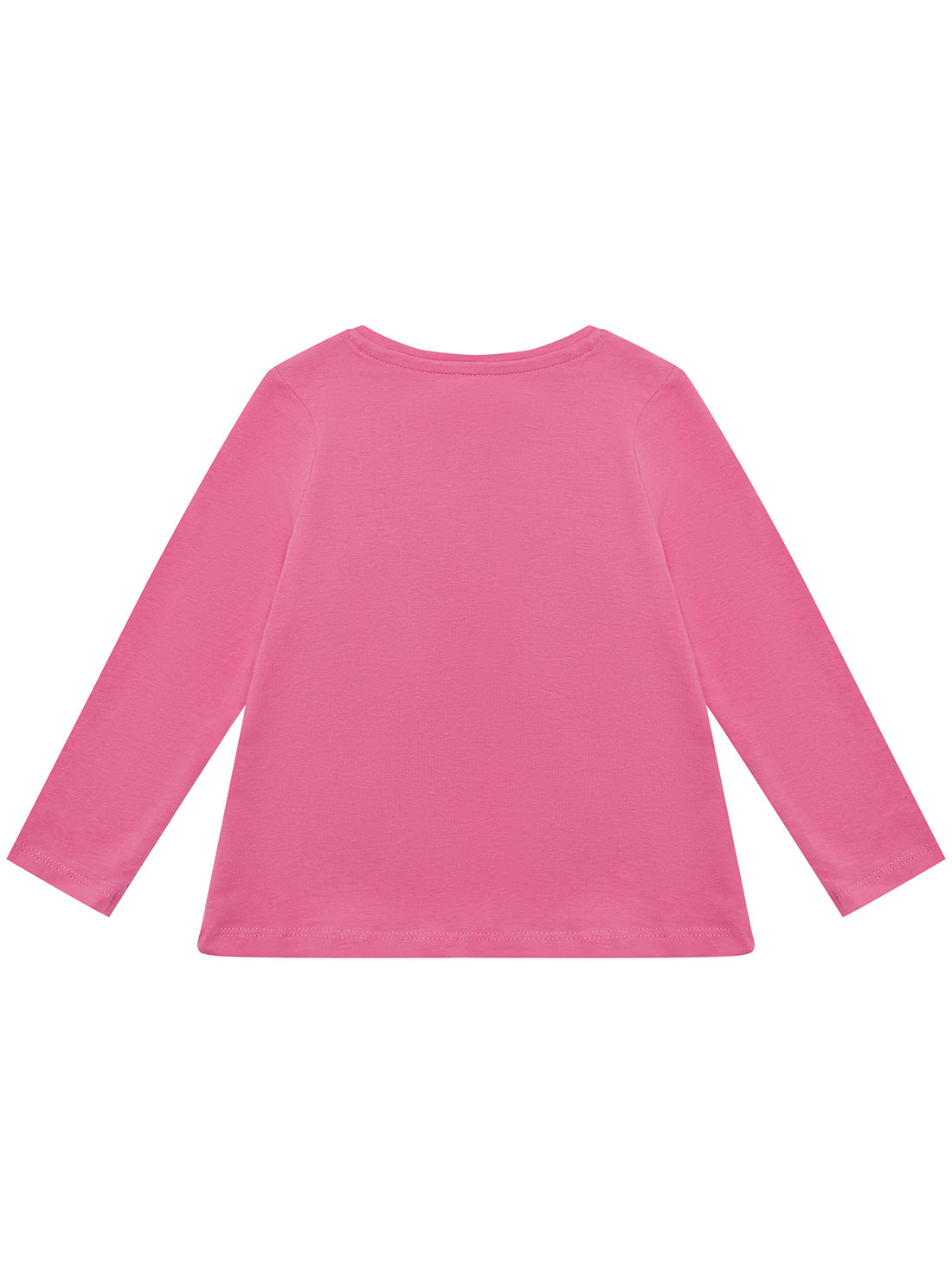 Pink Long Sleeve Top (0-12M)