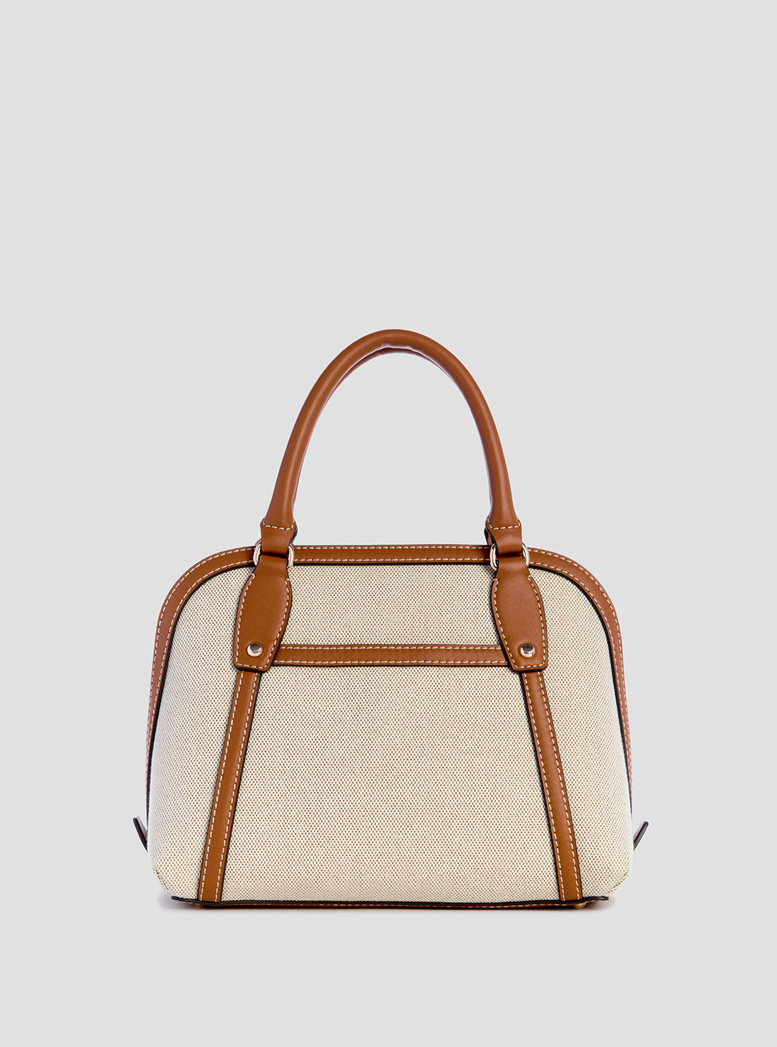 Natural Brown Sebina Satchel Bag