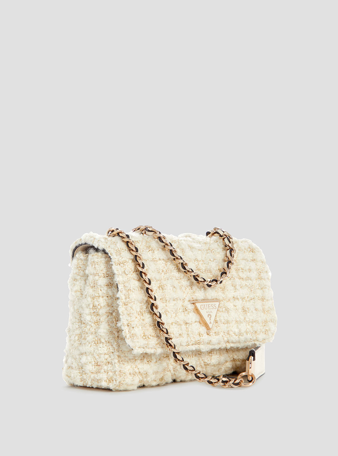 White Giully Mini Crossbody Bag