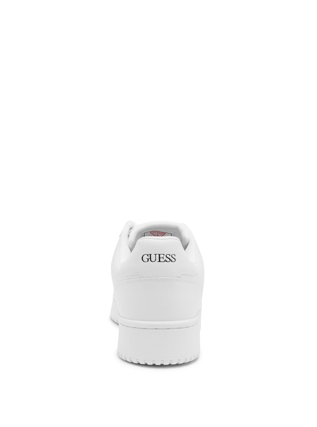 GUESS White Aveni Low-Top Sneakers back view