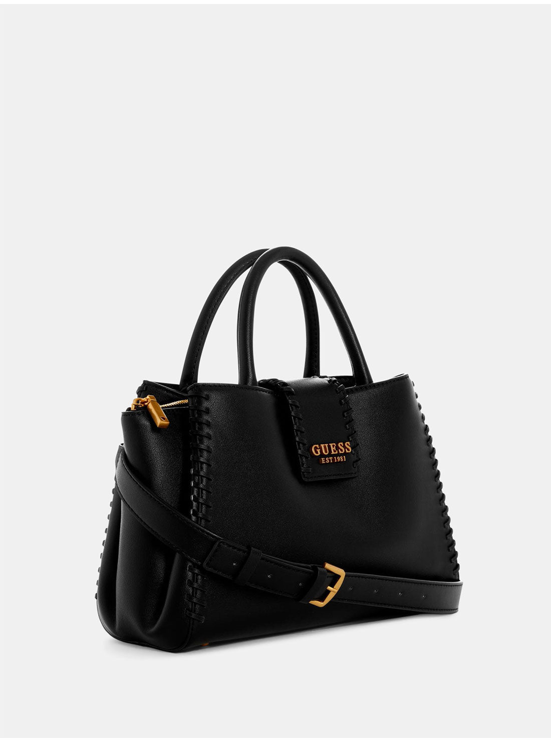 Black Libera Girlfriend Satchel Bag