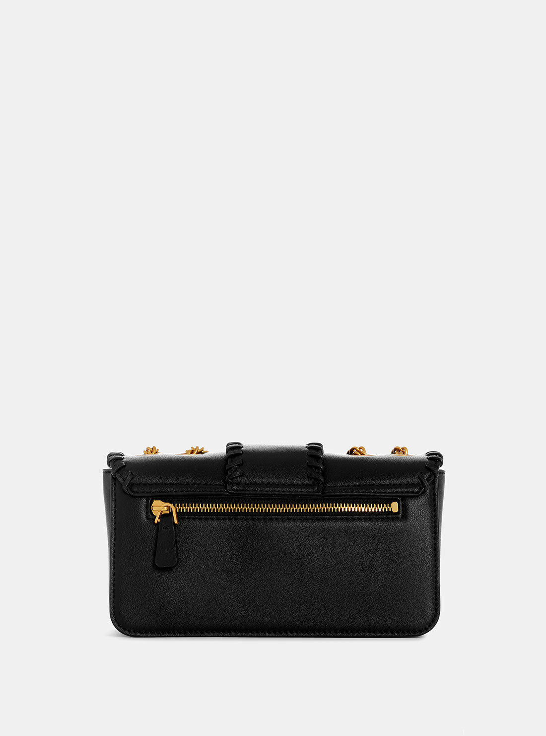 Black Libera Crossbody Bag