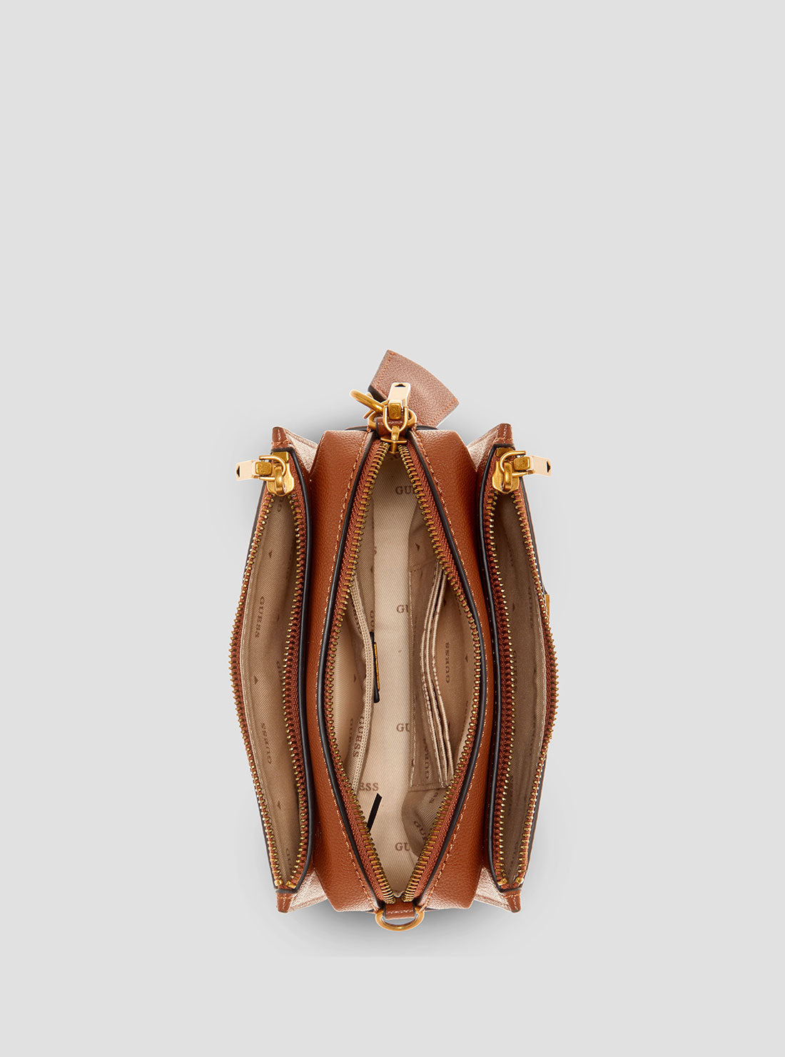 Brown Malva Crossbody Bag