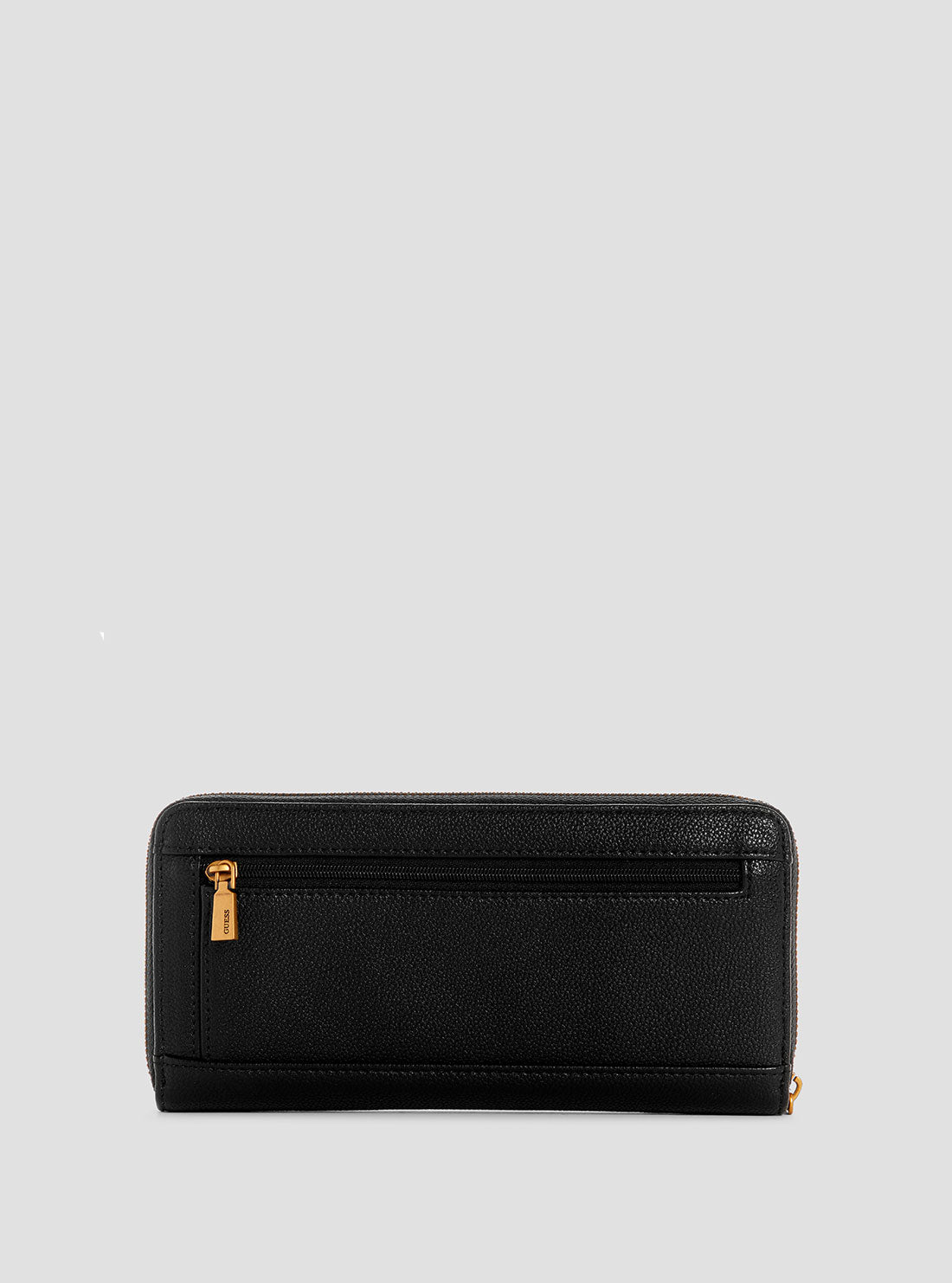 Black Malva Large Wallet