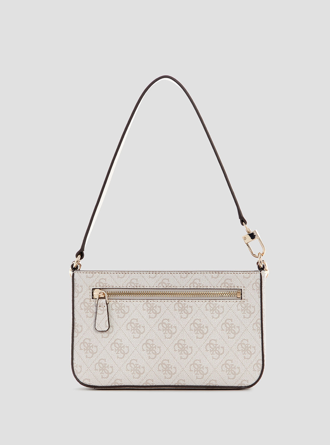 White Logo Noelle Mini Shoulder Bag