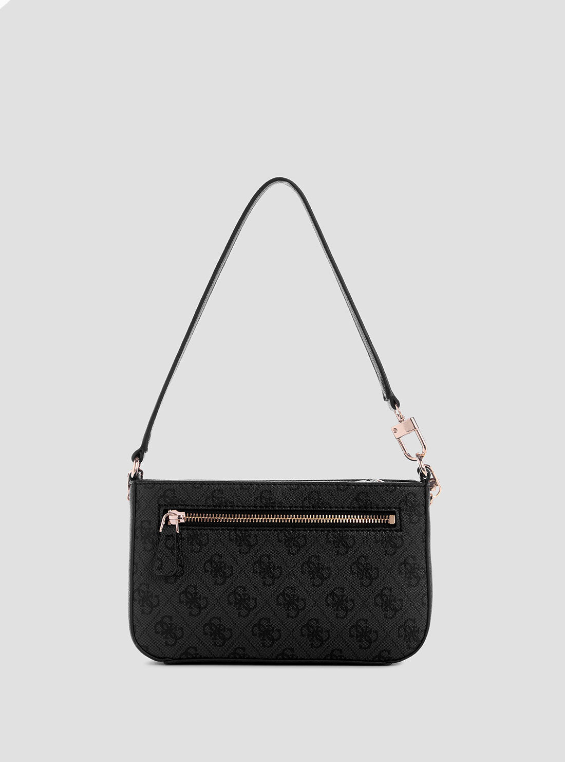 Black Logo Noelle Mini Shoulder Bag