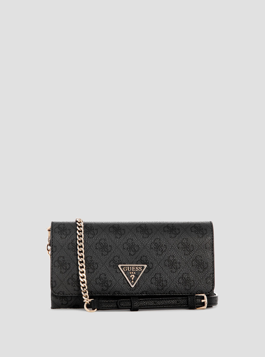 Black Logo Noelle Crossbody Bag