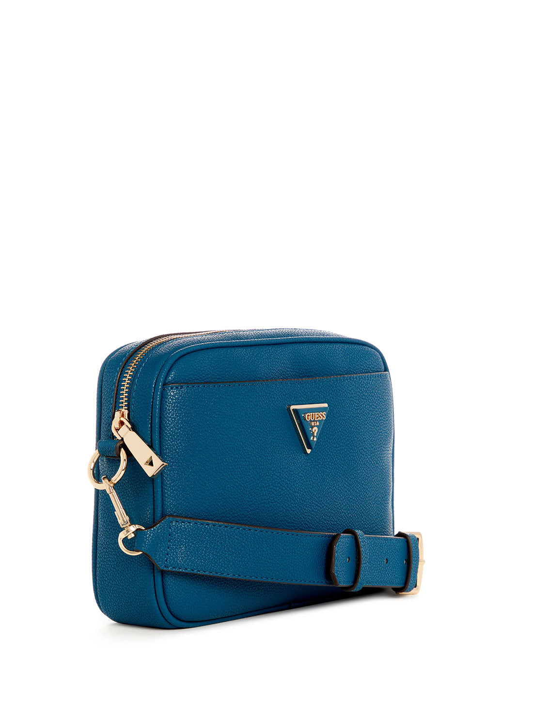 GUESS Blue Meridian Camera Bag side view