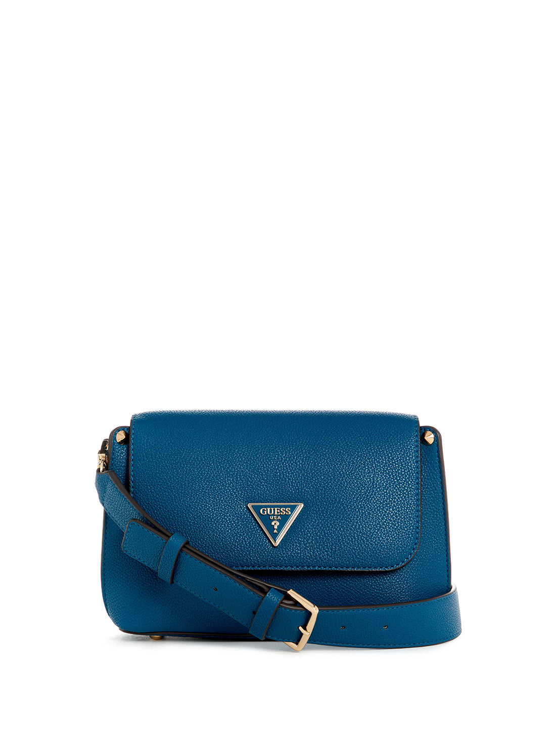 GUESS Blue Meridian Shoulder Bag front view
